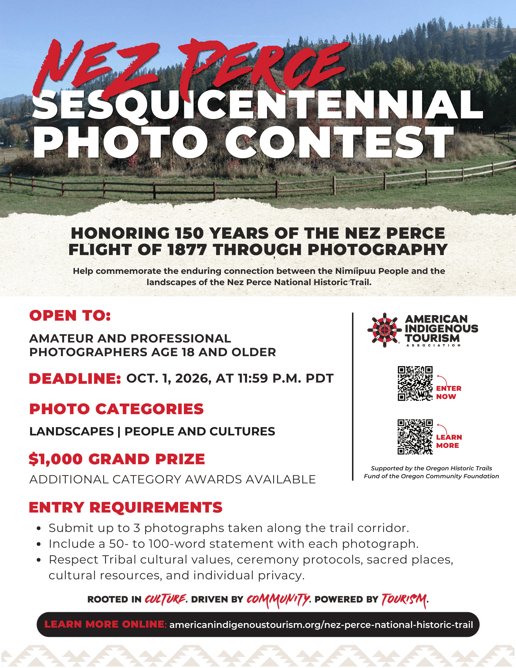 Nez Perce Flyer PDT-1