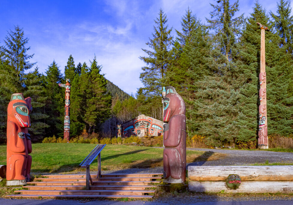 Caption_-Saxman-Native-Village-Totem-Park